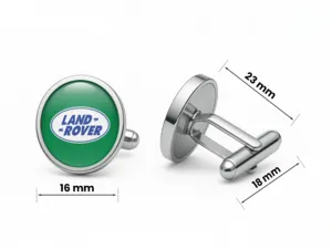 Land Rover Cufflinks For Men Sturdy Premium Drift Unique Stylish